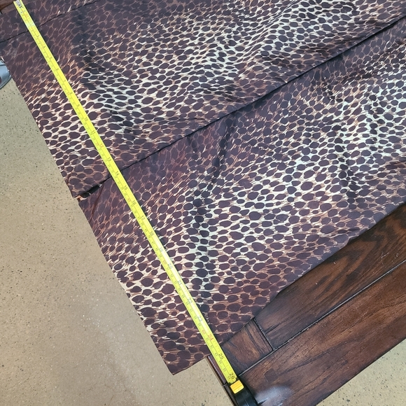 1990's DOLCE & GABBANA Leopard Printed Long Coat - Picture 8 of 15